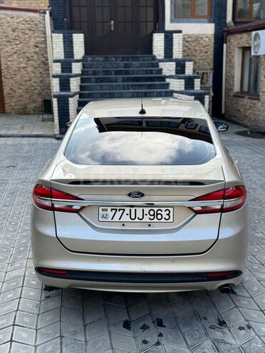 Ford Fusion (North America) 2017, 106,000 km - 1.5 l - Bakı