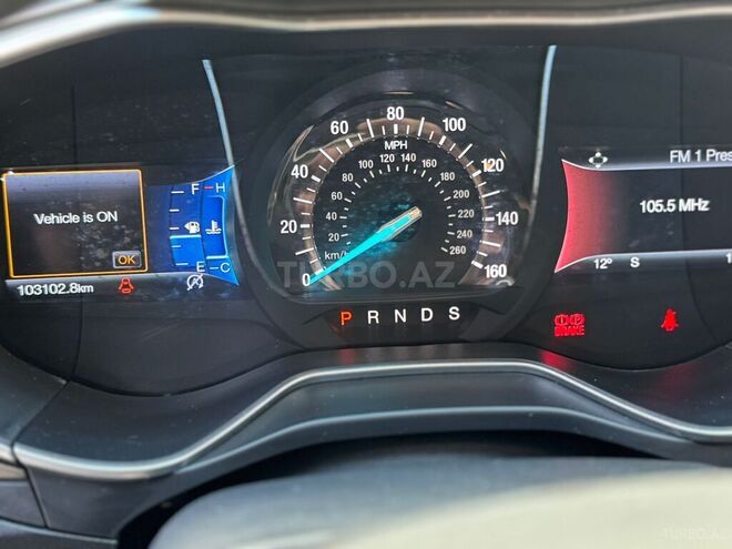 Ford Fusion (North America) 2017, 106,000 km - 1.5 l - Bakı