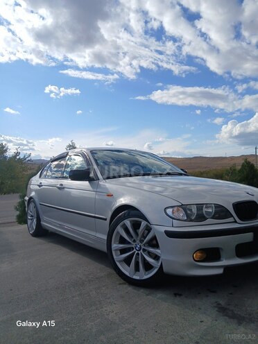 BMW 318 2002, 289,764 km - 2.0 l - Naxçıvan
