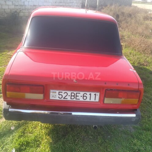 LADA (VAZ) 2107 1993, 25,400 km - 1.6 l - Salyan