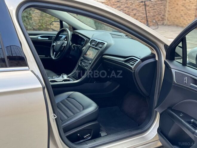 Ford Fusion (North America) 2017, 106,000 km - 1.5 l - Bakı