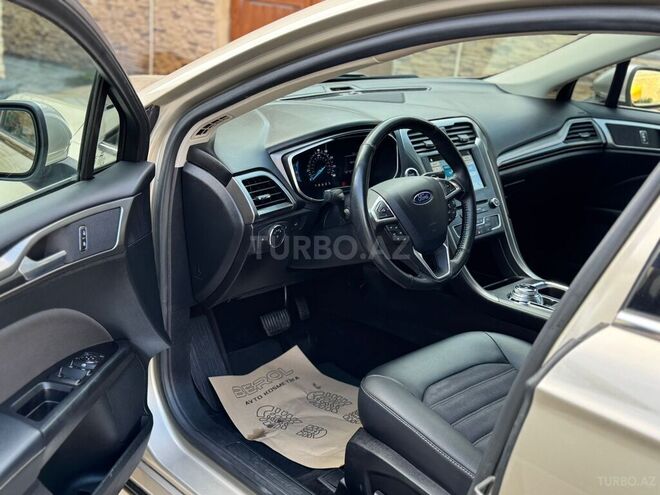 Ford Fusion (North America) 2017, 106,000 km - 1.5 l - Bakı