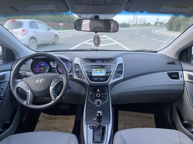 Hyundai Elantra 2014, 120,000 km - 1.8 l - Bakı