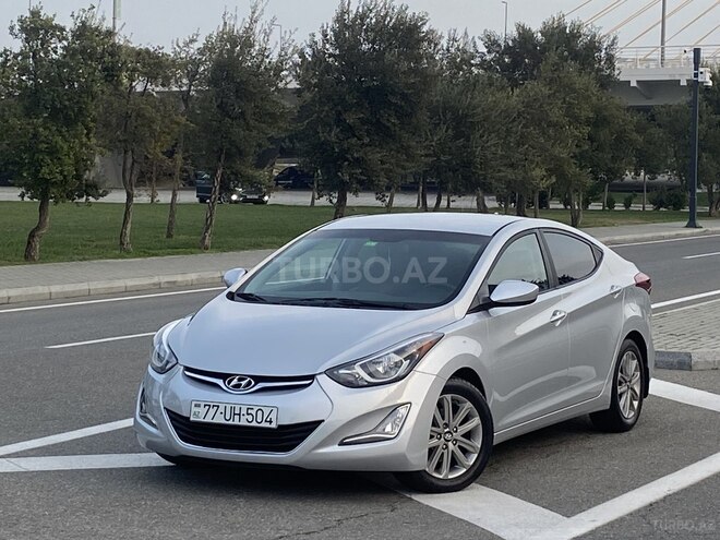Hyundai Elantra 2014, 120,000 km - 1.8 l - Bakı