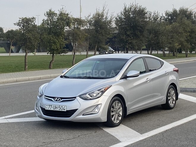 Hyundai Elantra 2014, 120,000 km - 1.8 l - Bakı