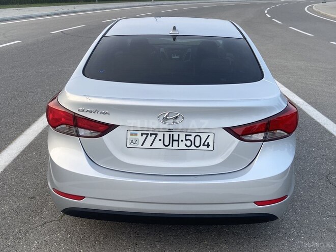 Hyundai Elantra 2014, 120,000 km - 1.8 l - Bakı