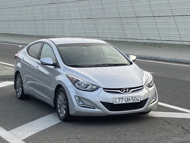 Hyundai Elantra 2014, 120,000 km - 1.8 l - Bakı