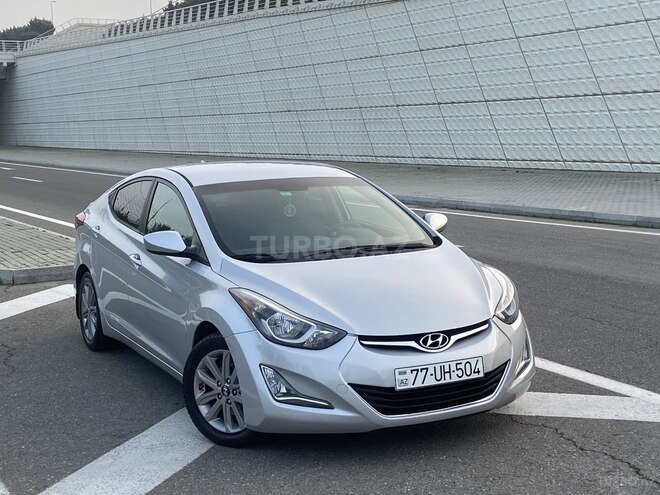 Hyundai Elantra 2014, 120,000 km - 1.8 l - Bakı