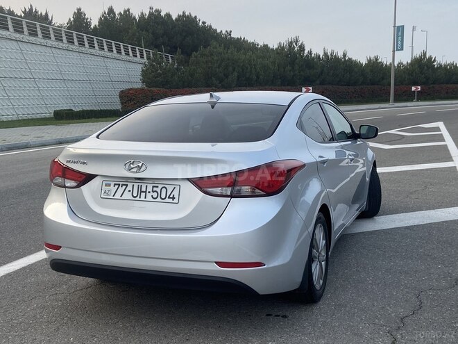 Hyundai Elantra 2014, 120,000 km - 1.8 l - Bakı
