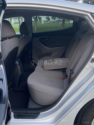Hyundai Elantra 2014, 120,000 km - 1.8 l - Bakı