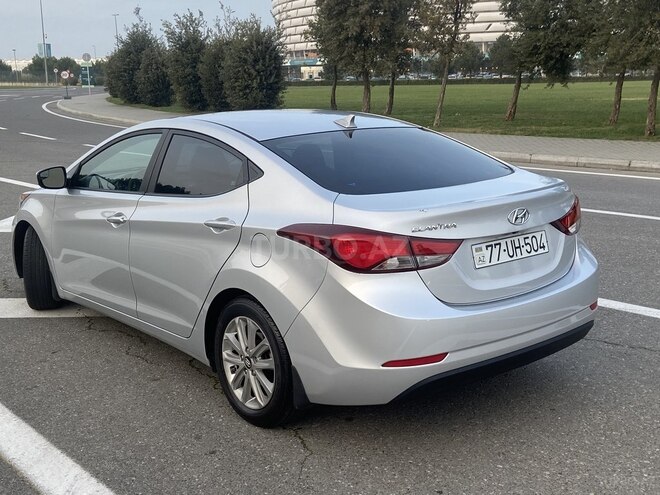 Hyundai Elantra 2014, 120,000 km - 1.8 l - Bakı