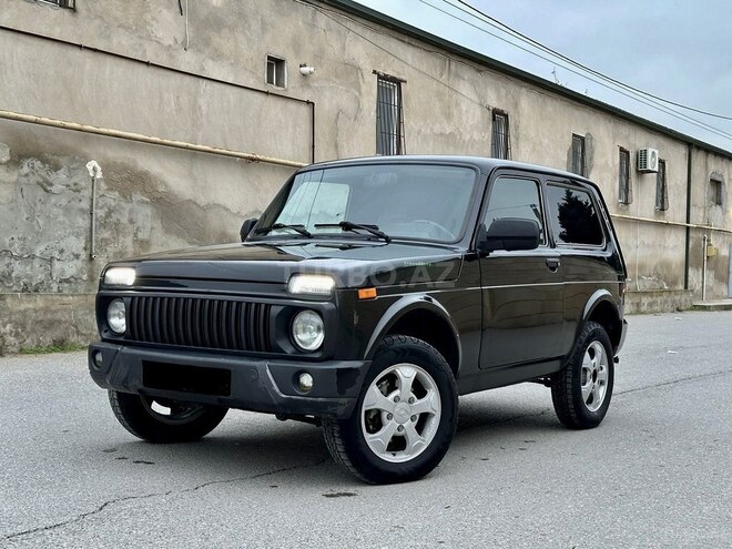 LADA (VAZ) Niva 2018, 83,000 km - 1.7 л - Bakı