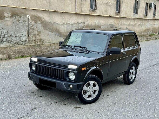 LADA (VAZ) Niva 2018, 83,000 km - 1.7 л - Bakı