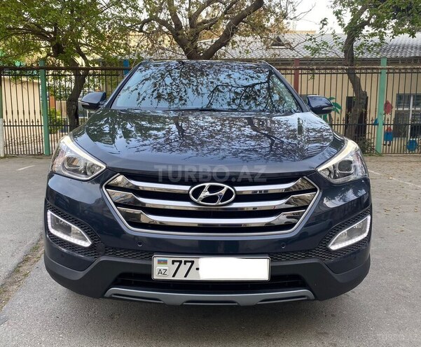 Hyundai Santa Fe 2013, 160,000 km - 2.0 l - Bakı