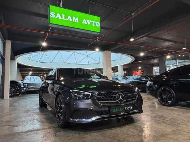Mercedes E 250 2021, 53,300 km - 2.0 l - Bakı