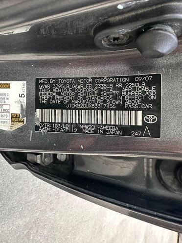 Toyota Prius 2007, 429,373 km - 1.5 л - Bakı