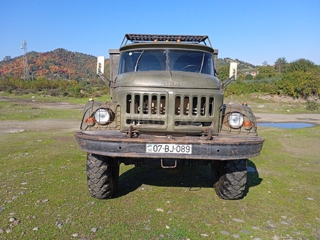 ZIL 131 1990, 52,000 km - 11.0 l - Lənkəran
