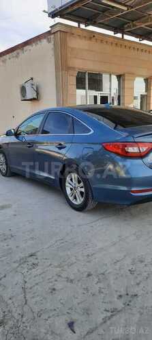 Hyundai Sonata 2016, 98,000 km - 1.6 l - Sabirabad