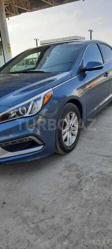 Hyundai Sonata 2016, 98,000 km - 1.6 l - Sabirabad