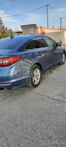 Hyundai Sonata 2016, 98,000 km - 1.6 l - Sabirabad