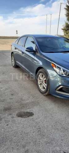 Hyundai Sonata 2016, 98,000 km - 1.6 l - Sabirabad