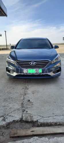 Hyundai Sonata 2016, 98,000 km - 1.6 l - Sabirabad