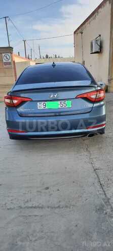 Hyundai Sonata 2016, 98,000 km - 1.6 l - Sabirabad