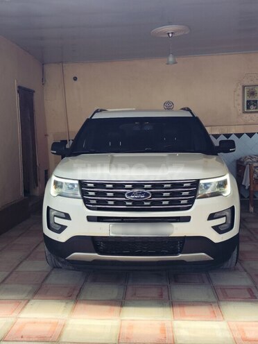 Ford Explorer 2016, 202,000 km - 2.3 l - Şəmkir