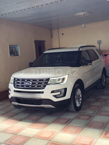 Ford Explorer 2016, 202,000 km - 2.3 l - Şəmkir