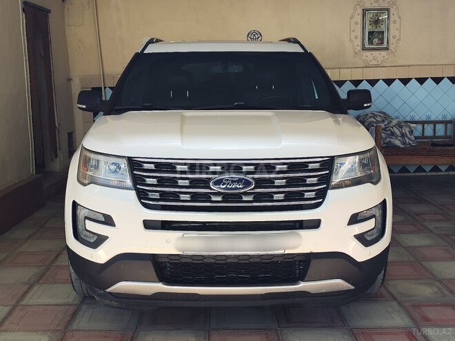 Ford Explorer 2016, 202,000 km - 2.3 l - Şəmkir