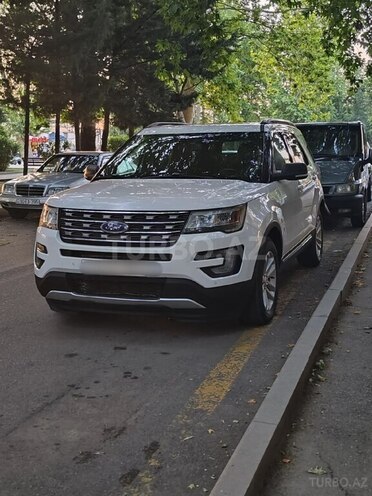 Ford Explorer 2016, 202,000 km - 2.3 l - Şəmkir