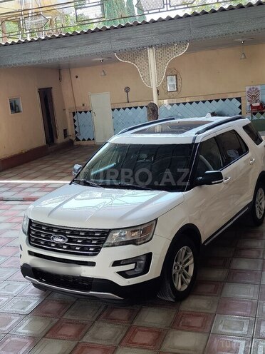 Ford Explorer 2016, 202,000 km - 2.3 l - Şəmkir