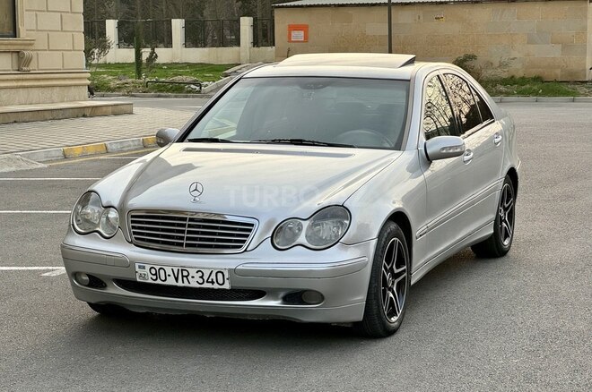 Mercedes C 220 d 2001, 345,764 km - 2.2 л - Bakı