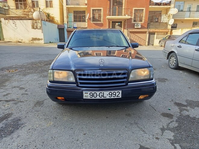 Mercedes C 220 1995, 228,000 km - 2.2 l - Bakı