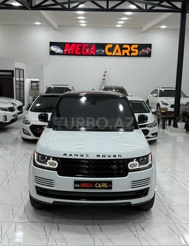 Land Rover Range Rover 2017, 98,000 km - 3.0 l - Sumqayıt