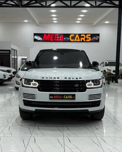 Land Rover Range Rover 2017, 98,000 km - 3.0 l - Sumqayıt