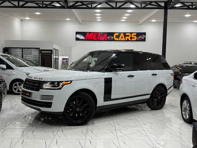 Land Rover Range Rover 2017, 98,000 km - 3.0 l - Sumqayıt