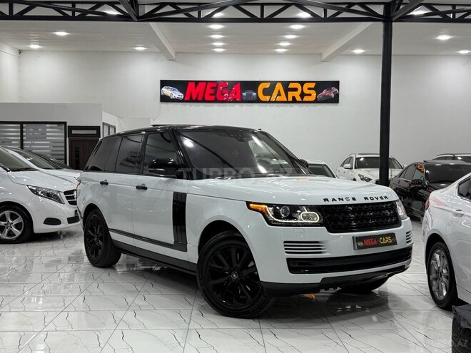 Land Rover Range Rover 2017, 98,000 km - 3.0 l - Sumqayıt