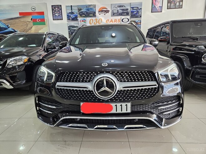 Mercedes GLE 350 4MATIC 2022, 24,712 km - 2.0 l - Bakı