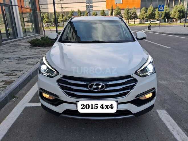 Hyundai Santa Fe 2015, 160,000 km - 2.0 л - Bakı