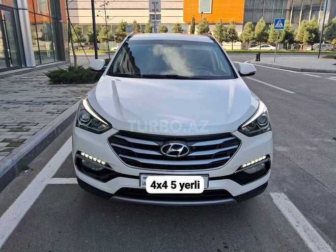 Hyundai Santa Fe 2015, 160,000 km - 2.0 л - Bakı