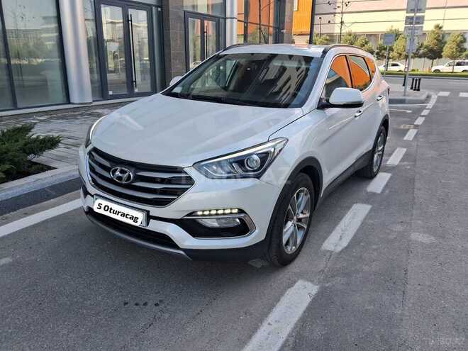Hyundai Santa Fe 2015, 160,000 km - 2.0 л - Bakı