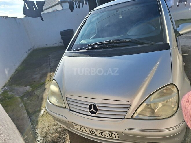 Mercedes A 160 2001, 277,287 km - 1.6 l - Mingəçevir