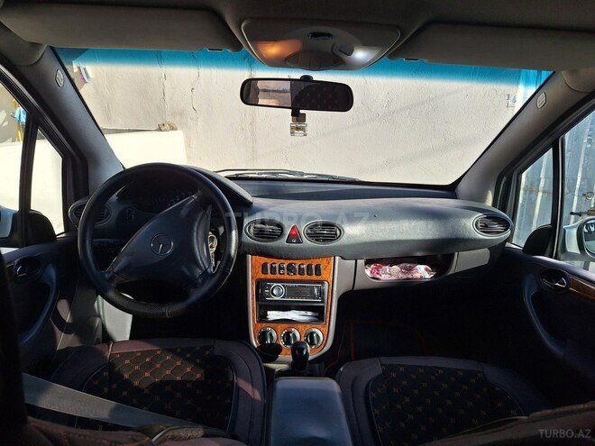 Mercedes A 160 2001, 277,287 km - 1.6 l - Mingəçevir