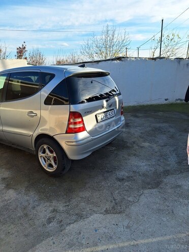 Mercedes A 160 2001, 277,287 km - 1.6 l - Mingəçevir