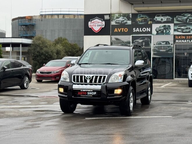 Toyota Land Cruiser Prado 2008, 220,000 km - 2.7 л - Bakı