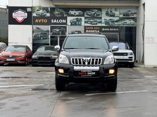 Toyota Land Cruiser Prado 2008, 220,000 km - 2.7 л - Bakı