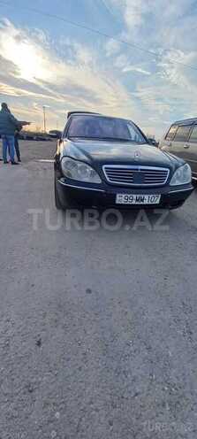 Mercedes E 320 2000, 533,000 km - 3.2 l - Xaçmaz
