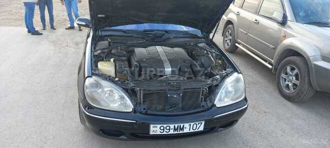 Mercedes E 320 2000, 533,000 km - 3.2 l - Xaçmaz