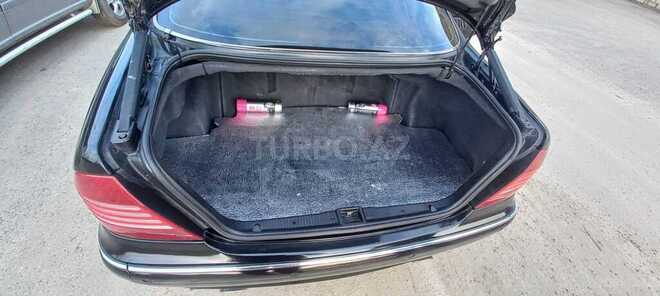 Mercedes E 320 2000, 533,000 km - 3.2 l - Xaçmaz